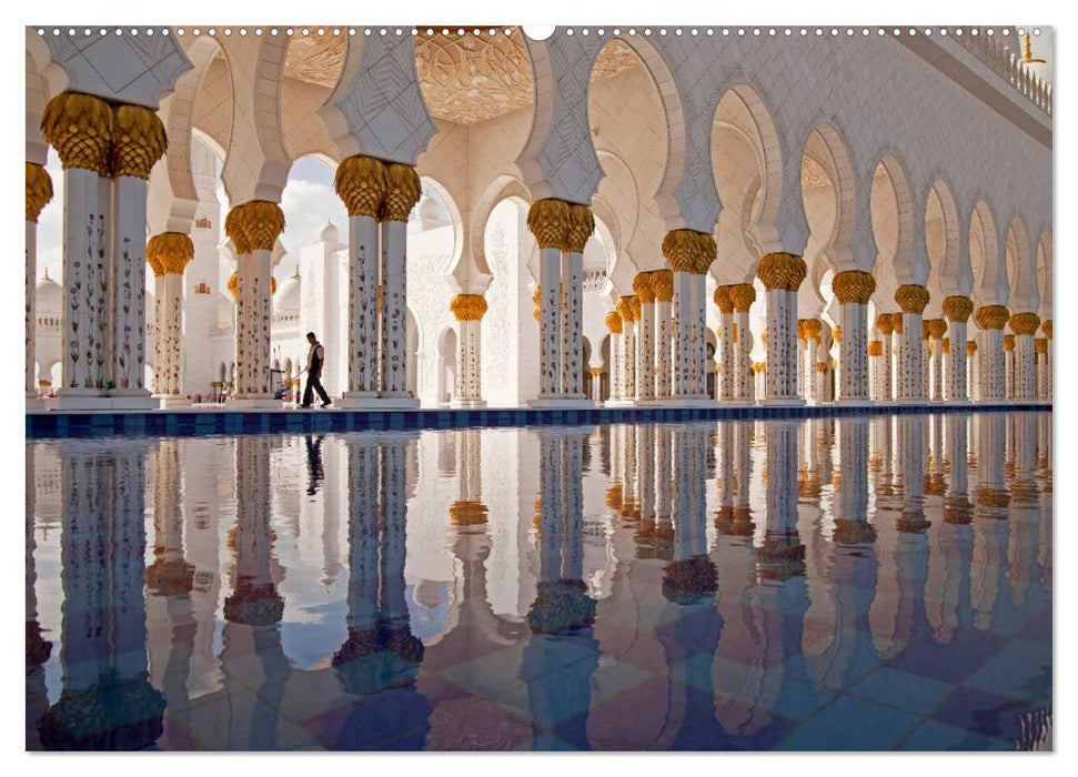 Emirat Abu Dhabi (CALVENDO Premium Wandkalender 2025)