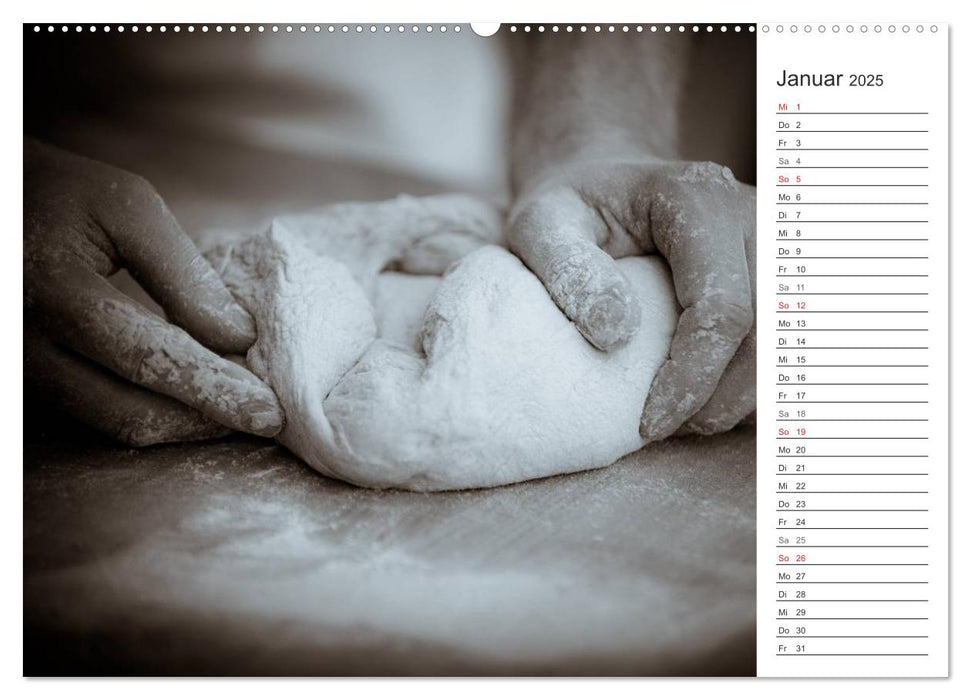 Brot und Kaffee Impressionen 2025 (CALVENDO Premium Wandkalender 2025)