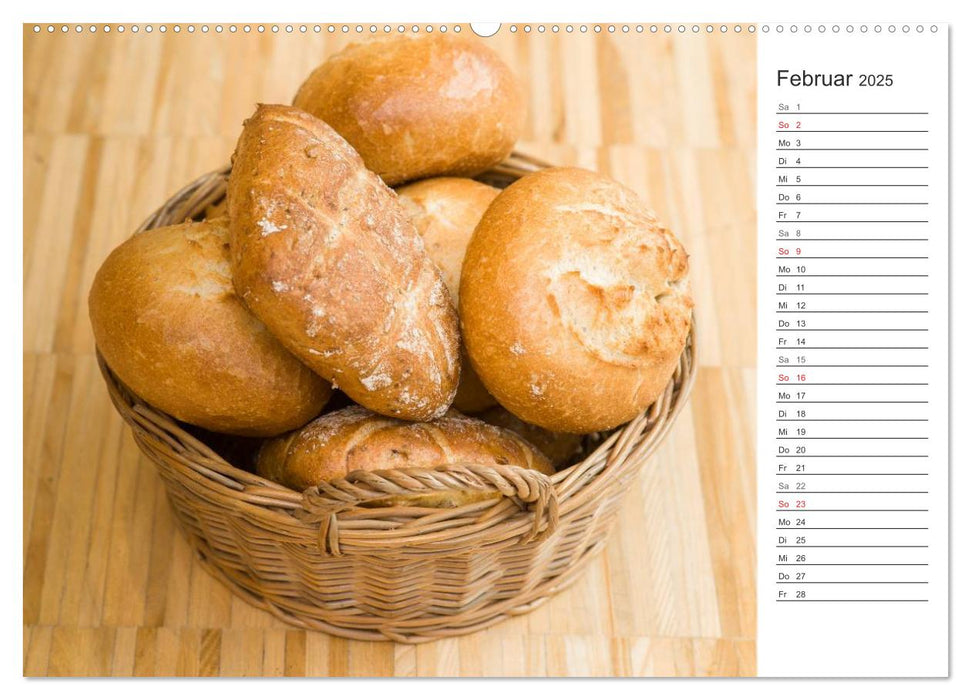 Brot und Kaffee Impressionen 2025 (CALVENDO Premium Wandkalender 2025)