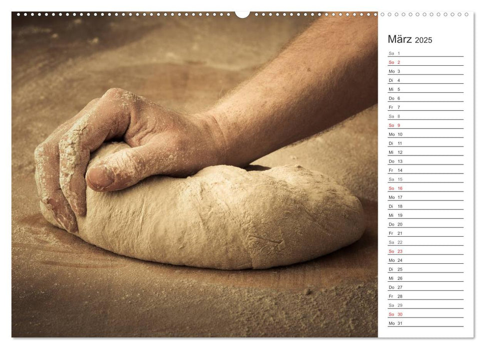 Brot und Kaffee Impressionen 2025 (CALVENDO Premium Wandkalender 2025)