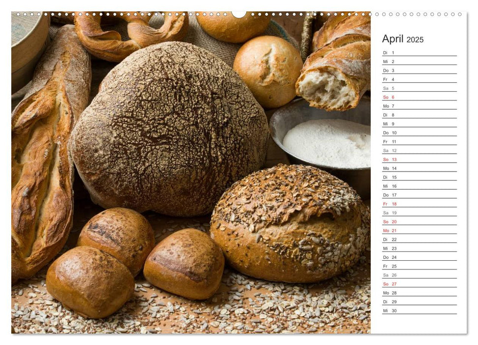 Brot und Kaffee Impressionen 2025 (CALVENDO Premium Wandkalender 2025)