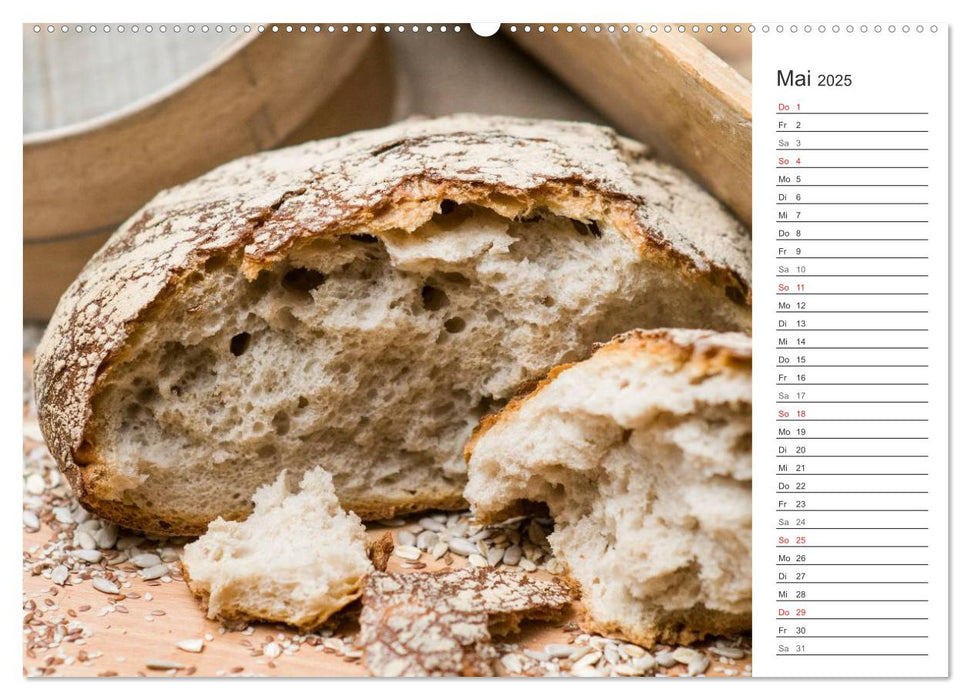 Brot und Kaffee Impressionen 2025 (CALVENDO Premium Wandkalender 2025)