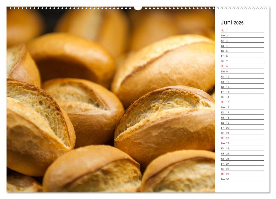 Brot und Kaffee Impressionen 2025 (CALVENDO Premium Wandkalender 2025)