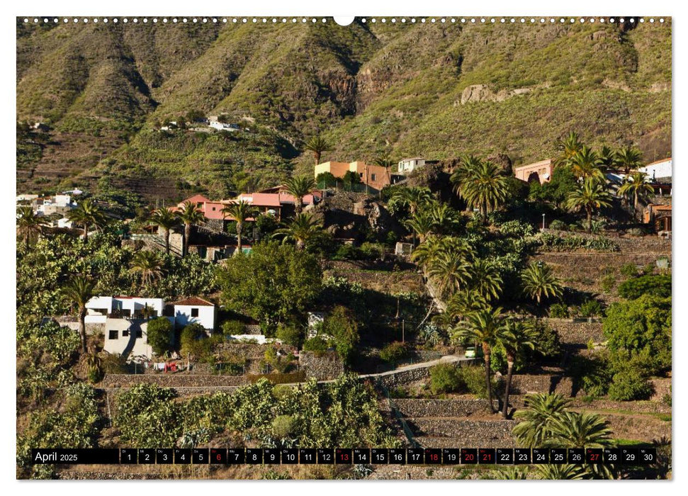 Teneriffa - Insel des ewigen Frühlings (CALVENDO Wandkalender 2025)