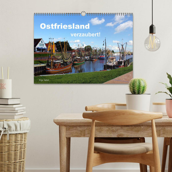 Ostfriesland verzaubert! (CALVENDO Wandkalender 2025)