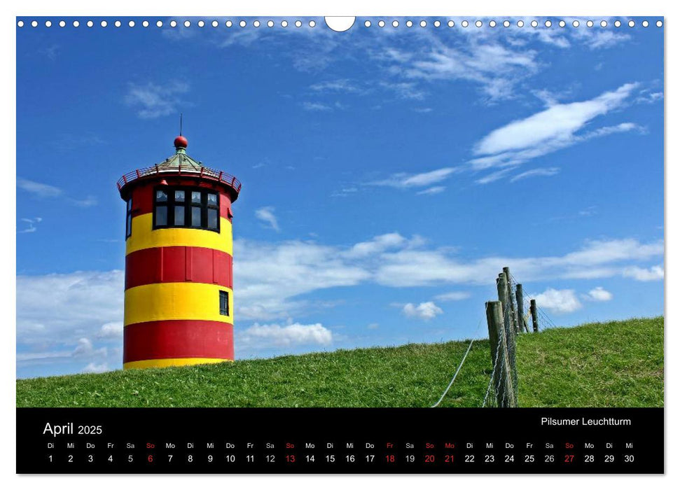 Ostfriesland verzaubert! (CALVENDO Wandkalender 2025)