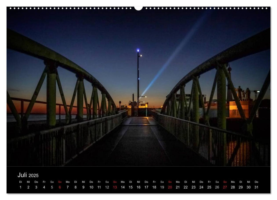 Bremerhaven - Blickpunkte (CALVENDO Premium Wandkalender 2025)