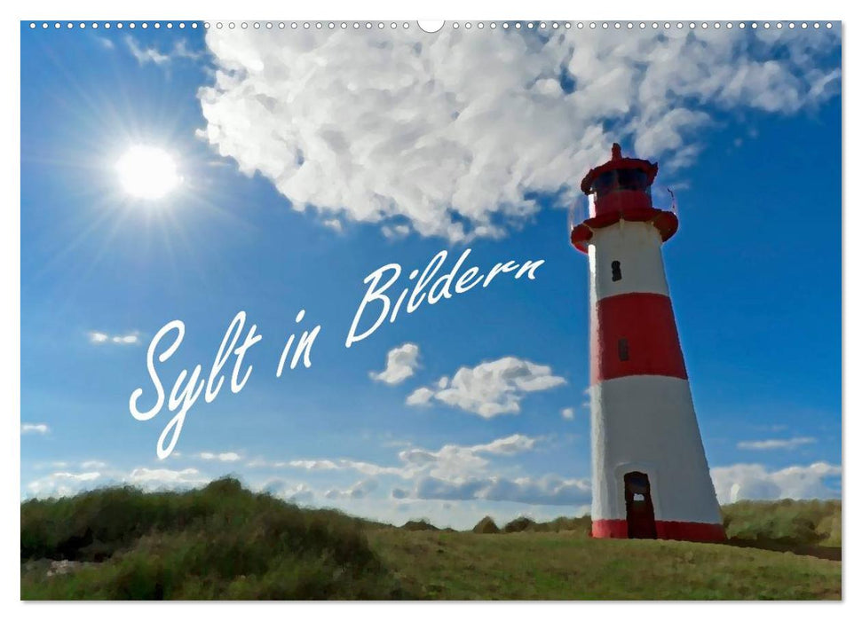 Sylt in Bildern (CALVENDO Wandkalender 2025)