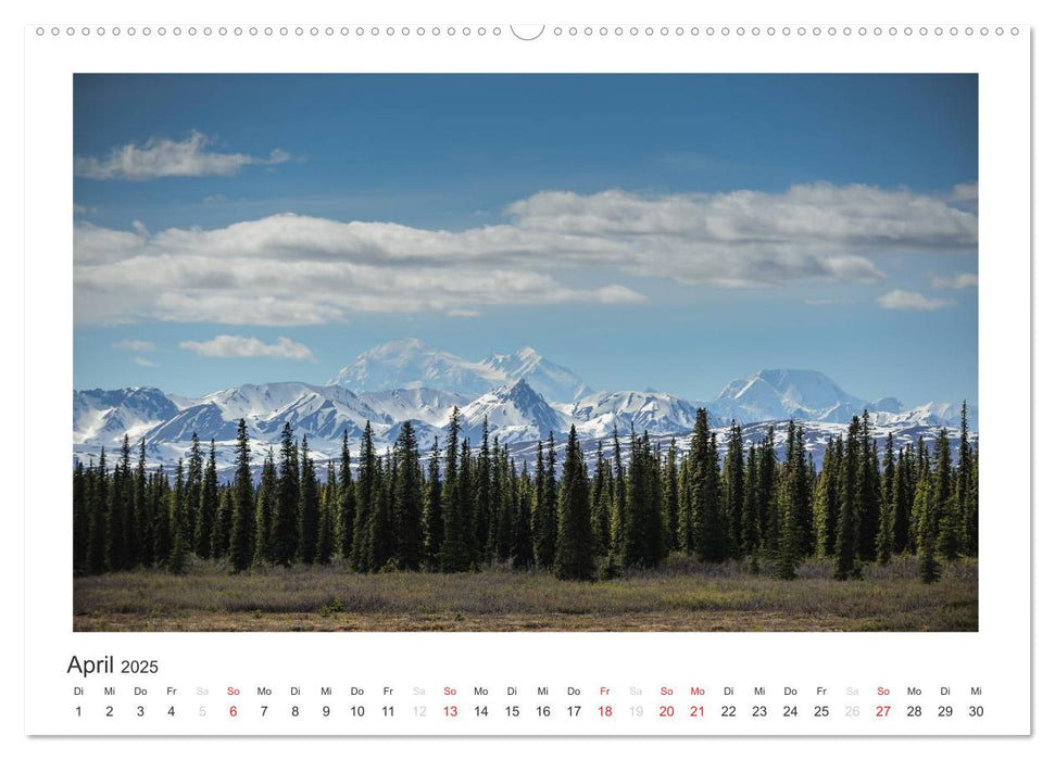 ALASKA - Bilder aus dem Süden (CALVENDO Premium Wandkalender 2025)