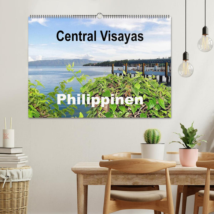 Central Visayas - Philippinen (CALVENDO Wandkalender 2025)