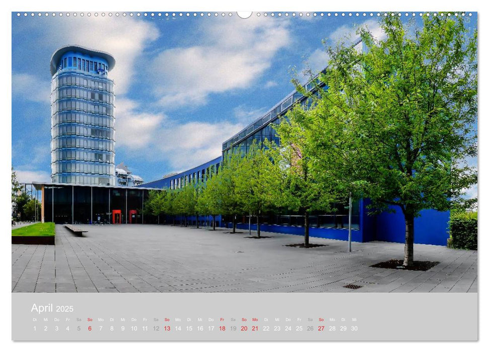 Heidelberg 2025 - Moderne Architektur (CALVENDO Premium Wandkalender 2025)