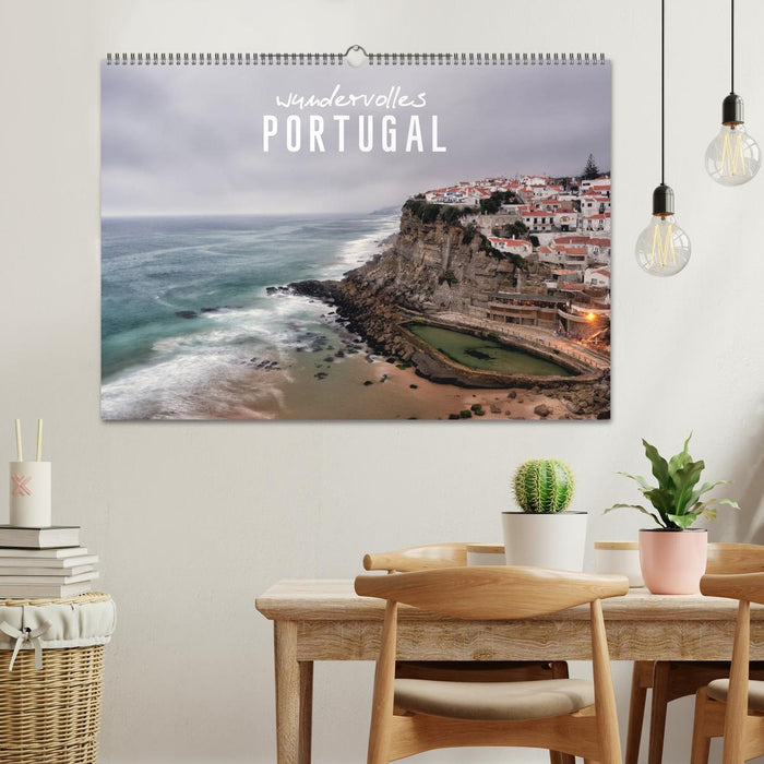 Wundervolles Portugal (CALVENDO Wandkalender 2025)