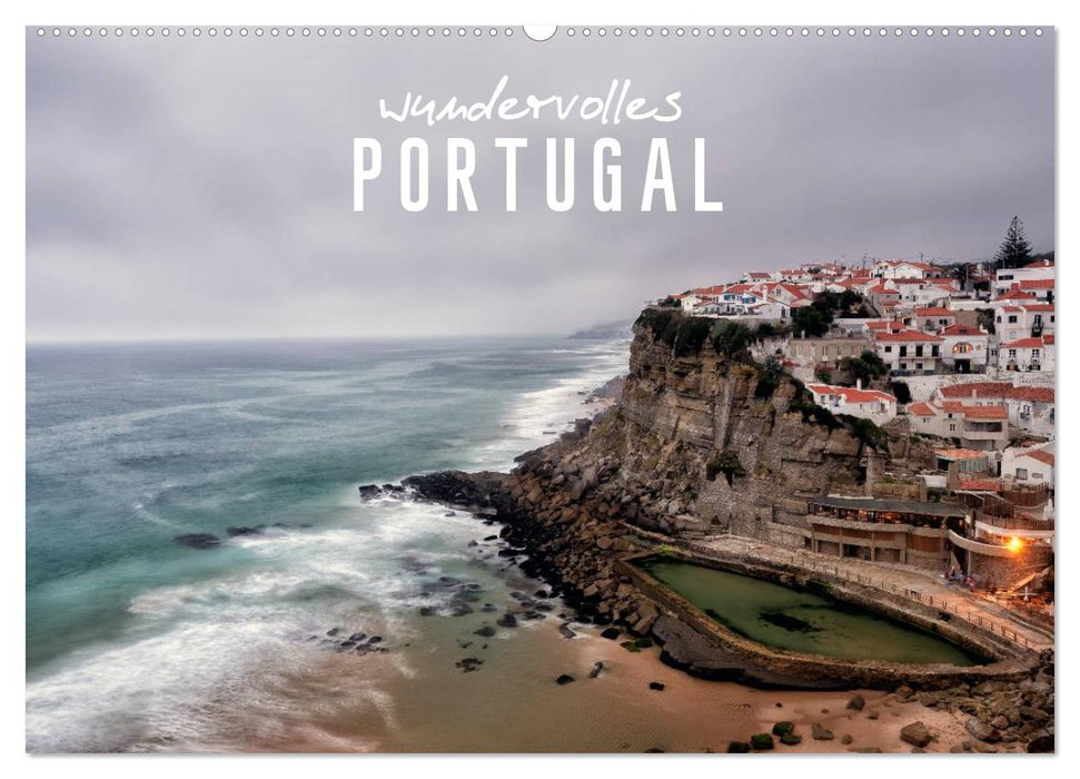 Wundervolles Portugal (CALVENDO Wandkalender 2025)