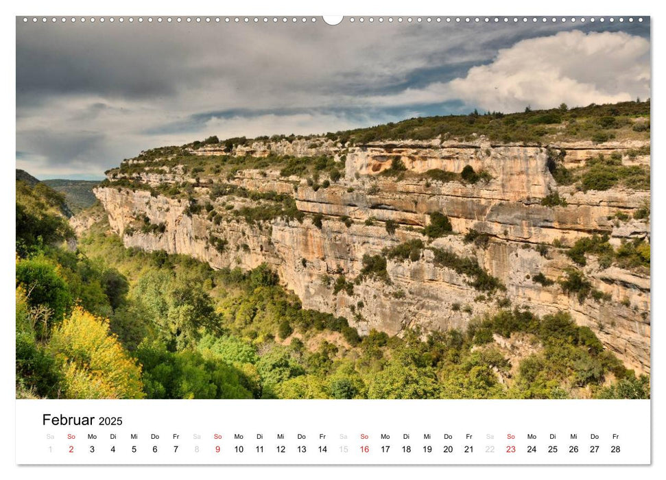 Languedoc-Roussillon - unter der Sonne des Midi (CALVENDO Wandkalender 2025)