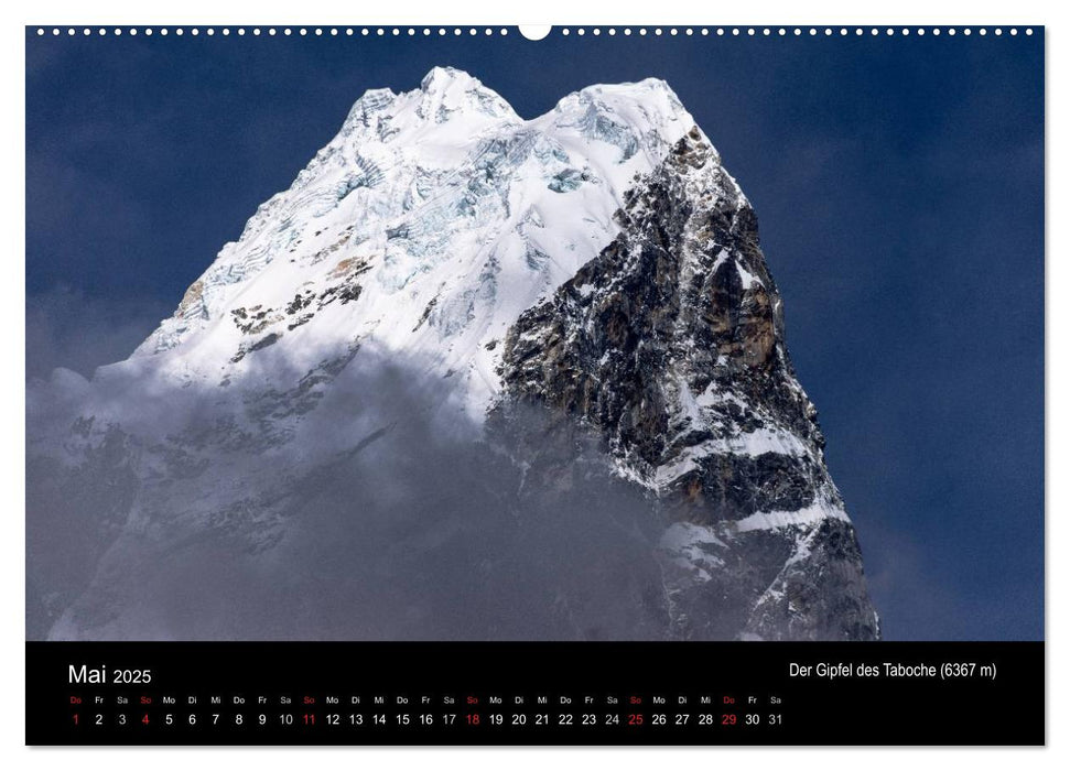 Everest-Nationalpark (CALVENDO Premium Wandkalender 2025)