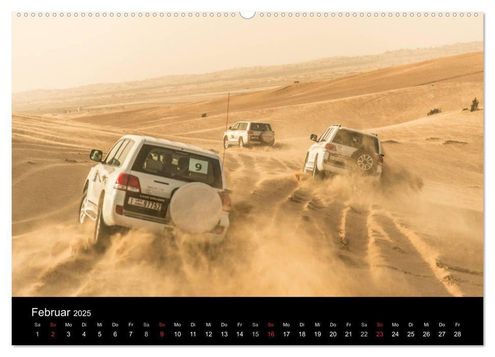 Dubai, Abu Dhabi und UAE 2025 (CALVENDO Premium Wandkalender 2025)