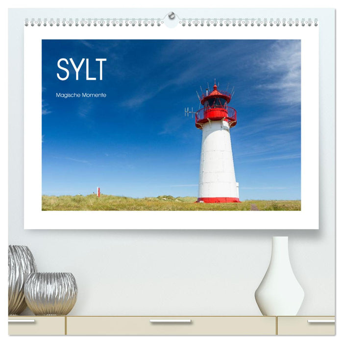 Sylt - Magische Momente (CALVENDO Premium Wandkalender 2025)