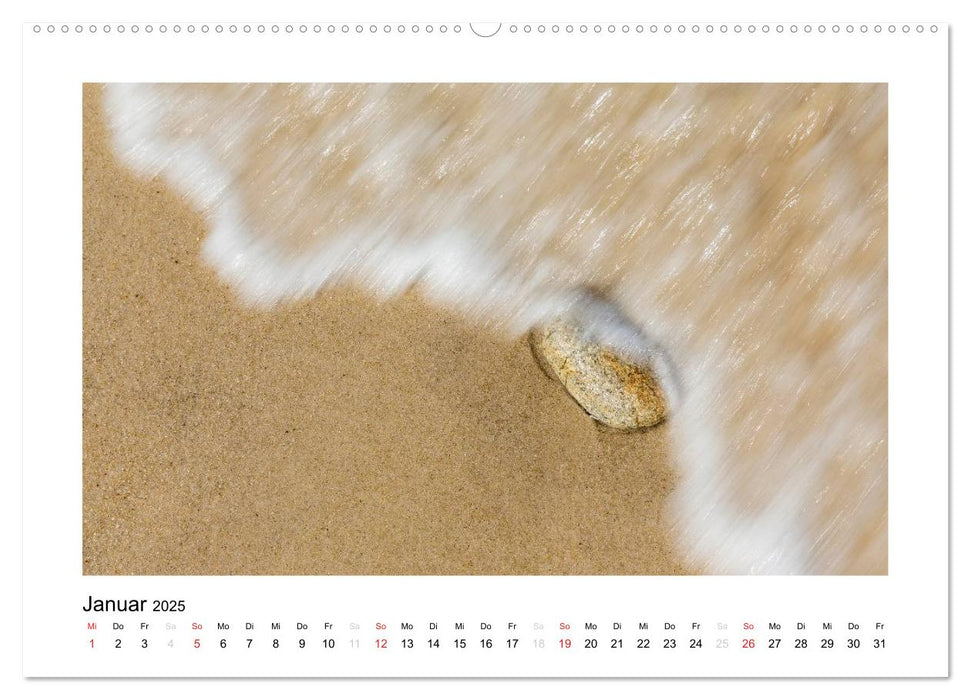 Sylt - Magische Momente (CALVENDO Premium Wandkalender 2025)