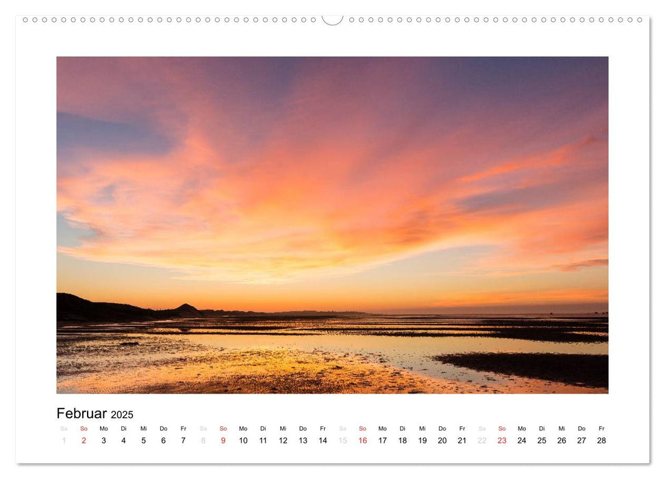 Sylt - Magische Momente (CALVENDO Premium Wandkalender 2025)