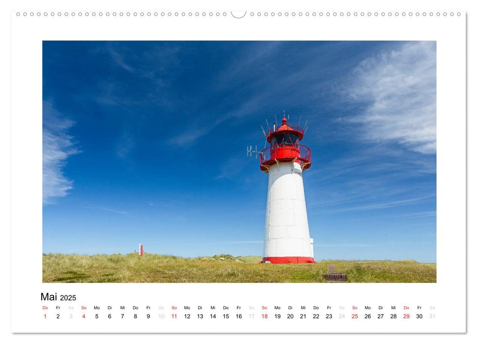 Sylt - Magische Momente (CALVENDO Premium Wandkalender 2025)