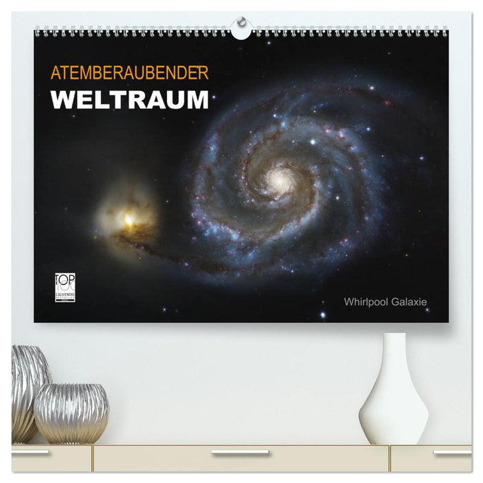 Atemberaubender Weltraum (CALVENDO Premium Wandkalender 2025)