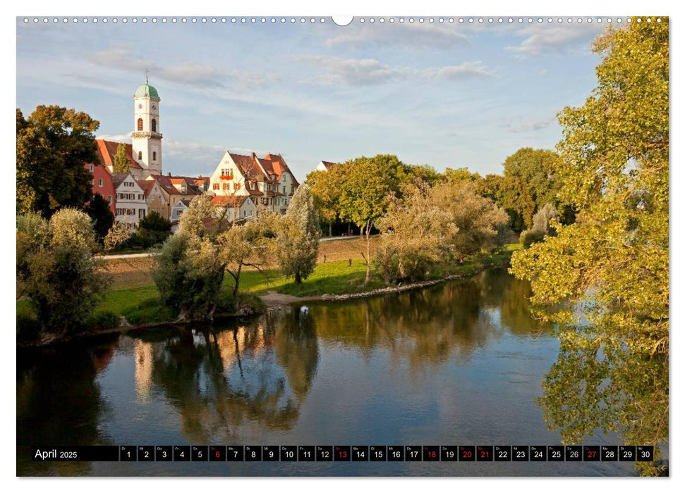 Regensburg - Bayern (CALVENDO Premium Wandkalender 2025)