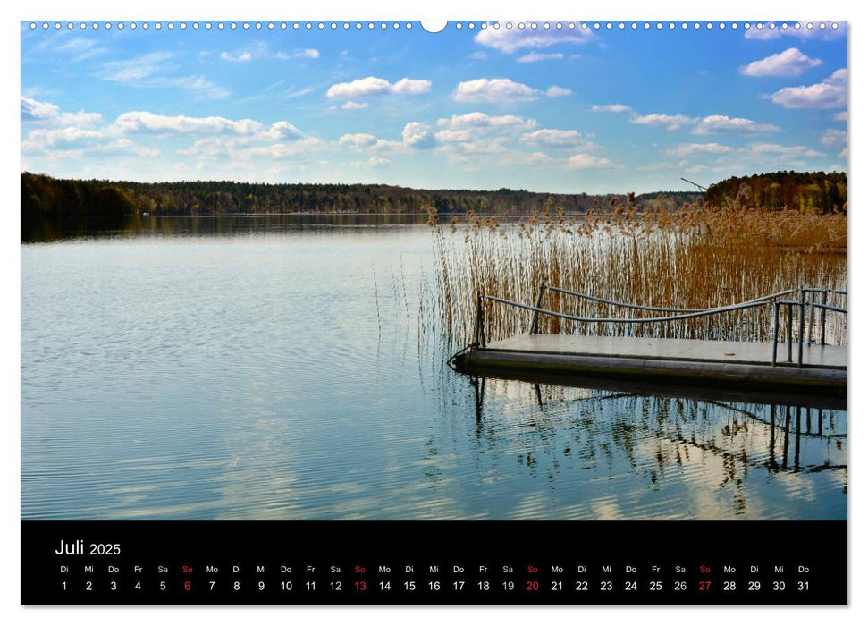 Die vier Jahreszeiten (CALVENDO Premium Wandkalender 2025)