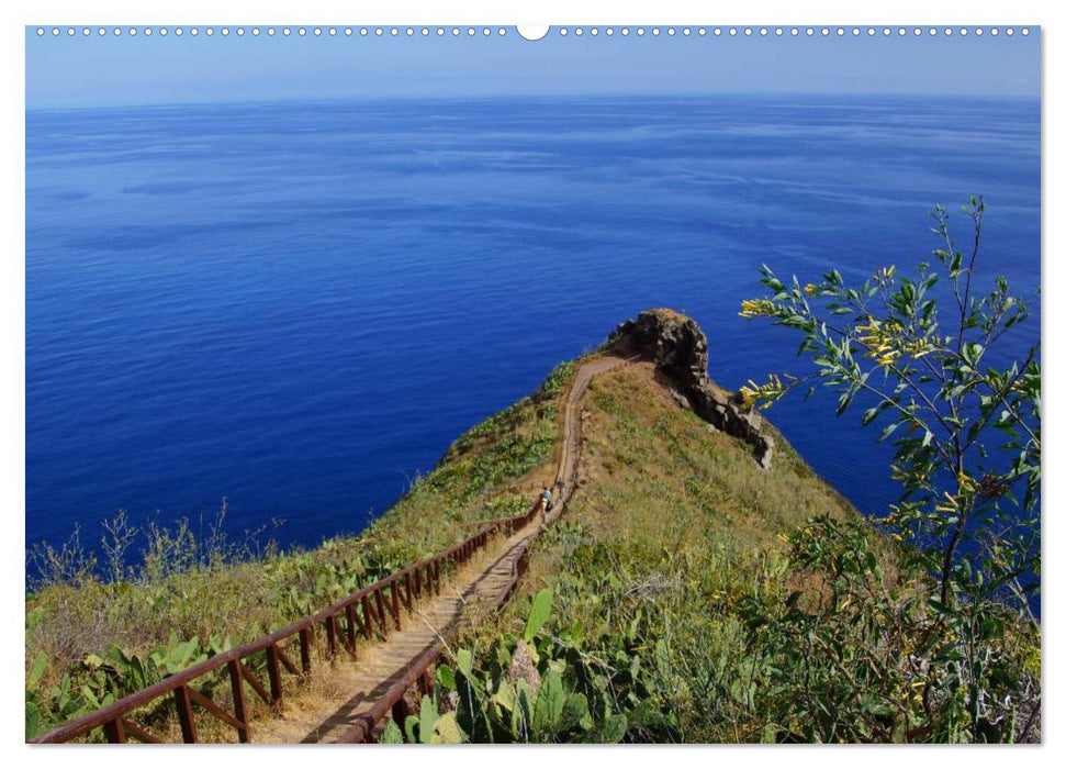 Die Insel Madeira (CALVENDO Premium Wandkalender 2025)