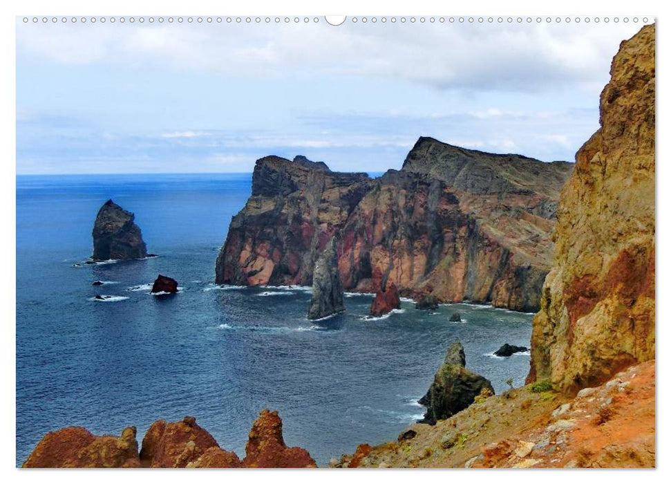 Die Insel Madeira (CALVENDO Premium Wandkalender 2025)