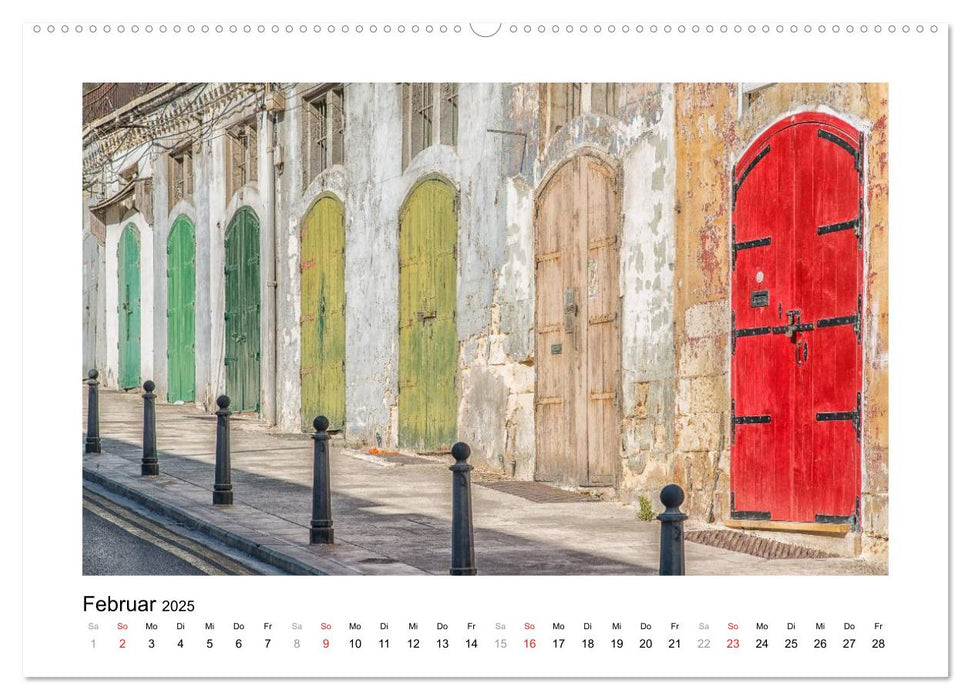 Magisches Malta und Gozo (CALVENDO Premium Wandkalender 2025)