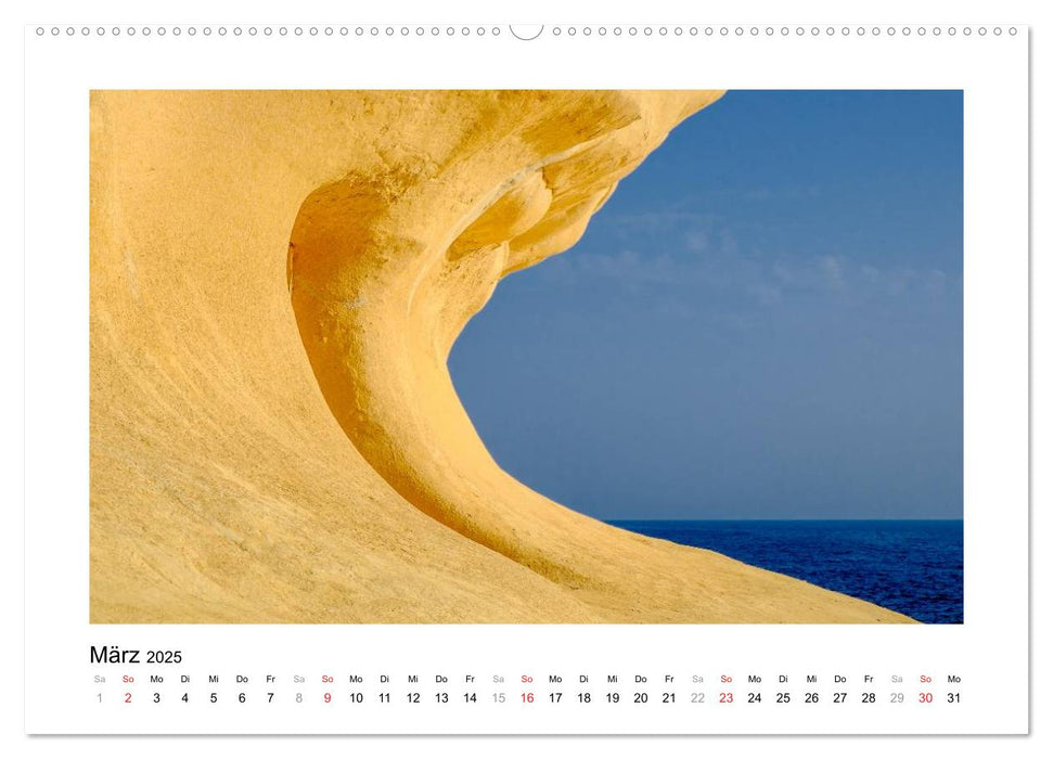 Magisches Malta und Gozo (CALVENDO Premium Wandkalender 2025)