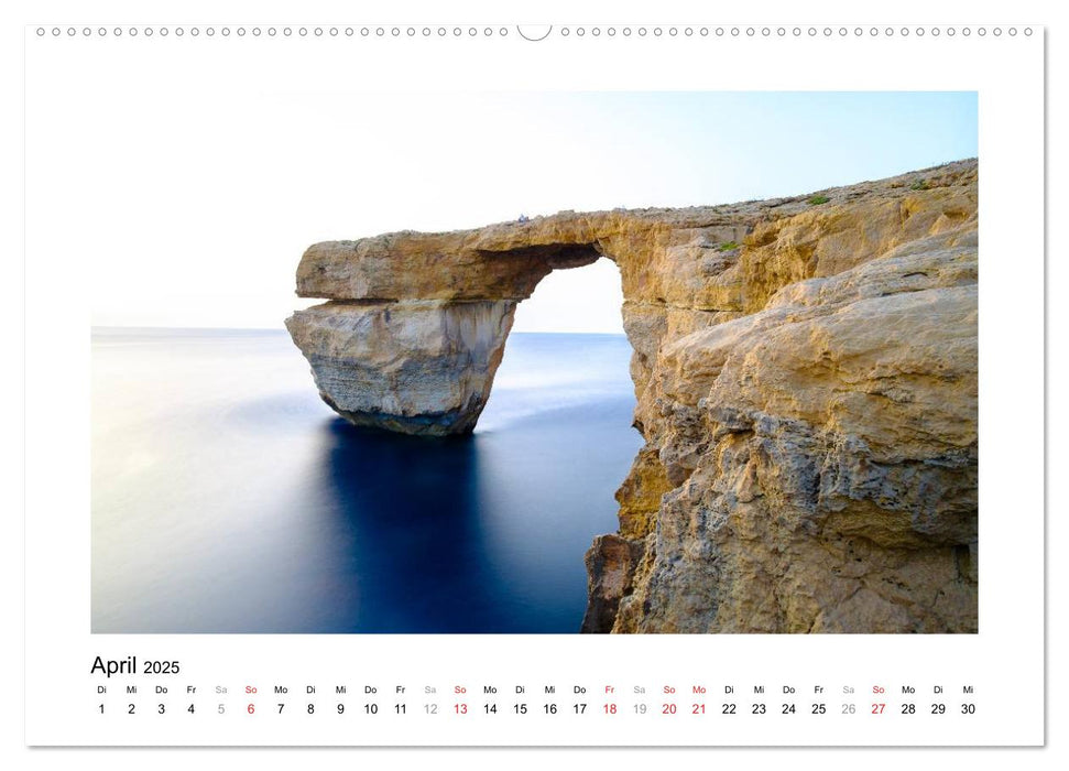 Magisches Malta und Gozo (CALVENDO Premium Wandkalender 2025)