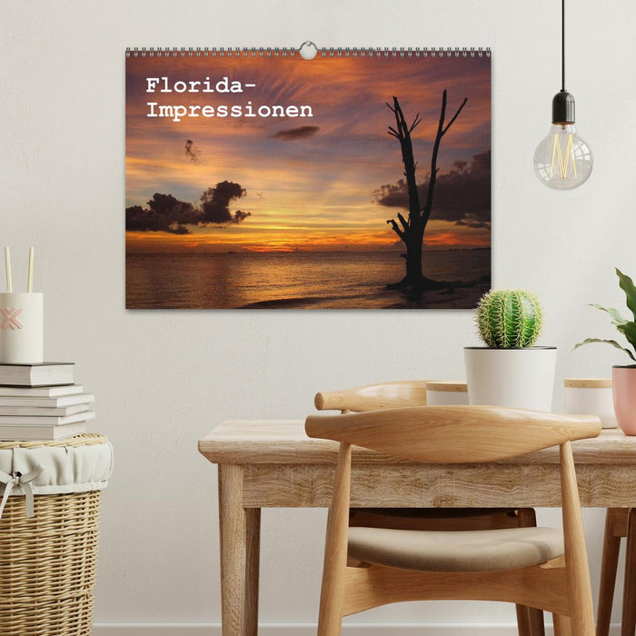 Florida Impressionen (CALVENDO Wandkalender 2025)