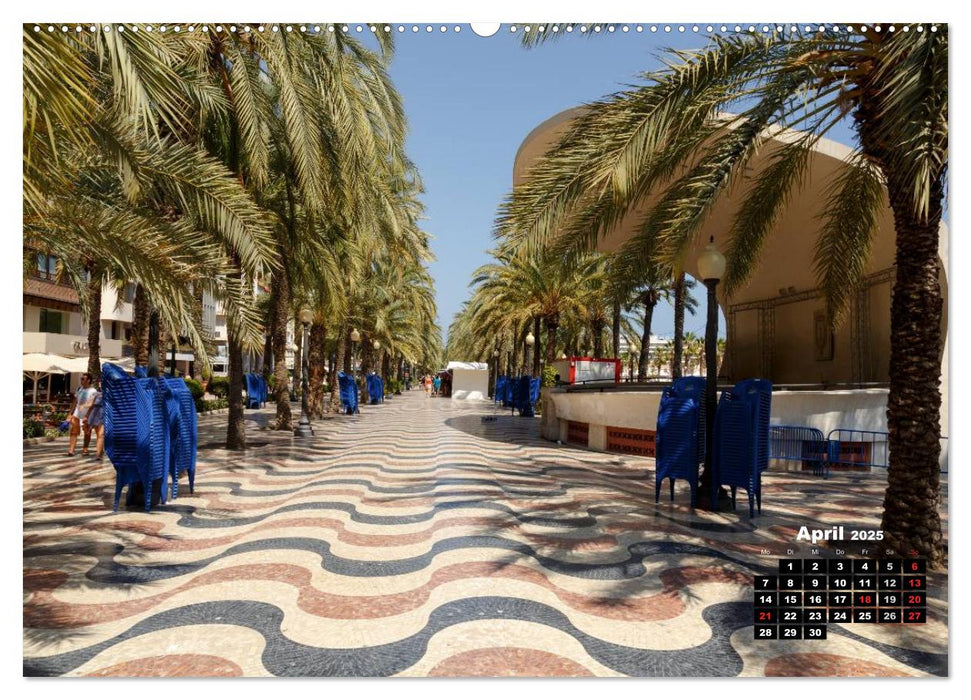 Costa Blanca - Sonne, Strand und mehr (CALVENDO Premium Wandkalender 2025)