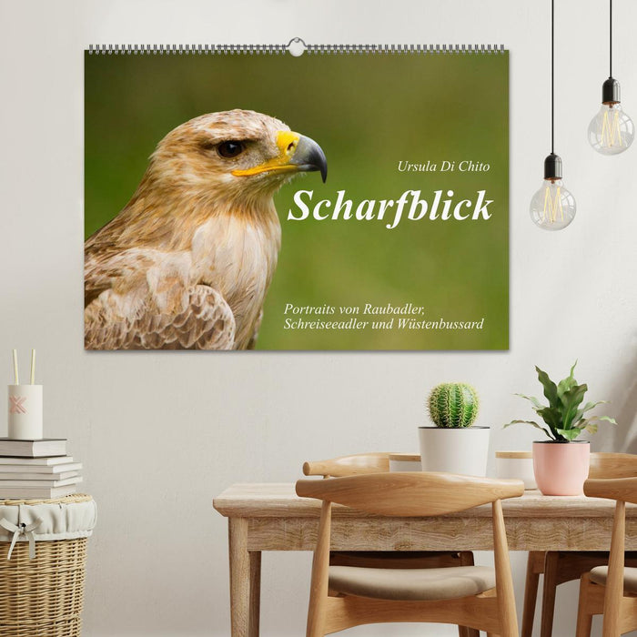 Scharfblick (CALVENDO Wandkalender 2025)