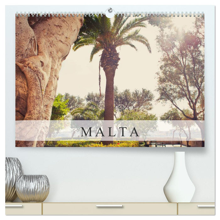 Malta (CALVENDO Premium Wandkalender 2025)