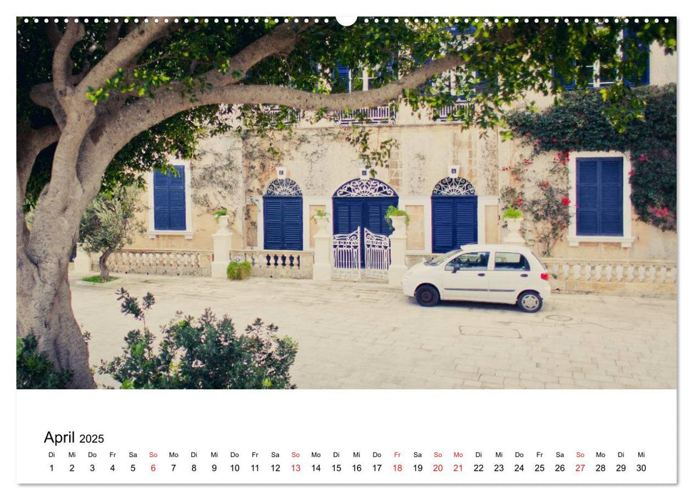 Malta (CALVENDO Premium Wandkalender 2025)