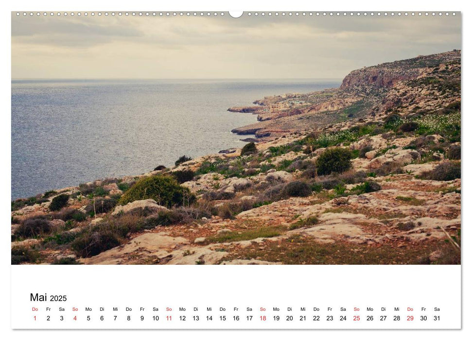 Malta (CALVENDO Premium Wandkalender 2025)