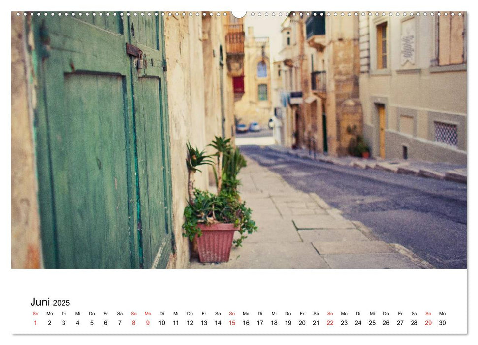 Malta (CALVENDO Premium Wandkalender 2025)