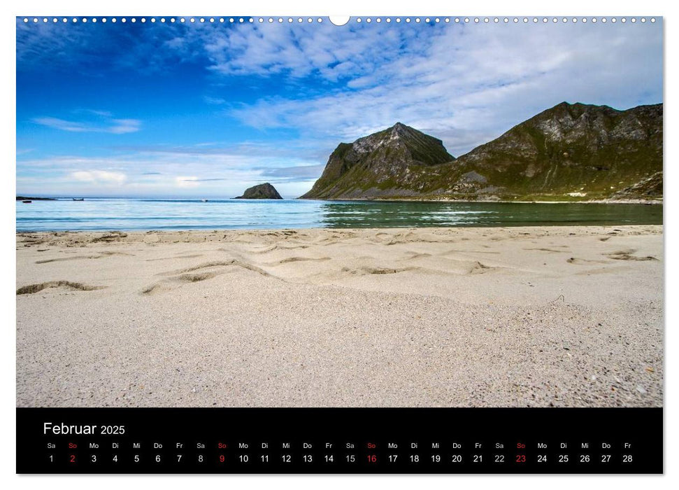 Die Lofoten - Norwegen von seiner besten Seite (CALVENDO Premium Wandkalender 2025)