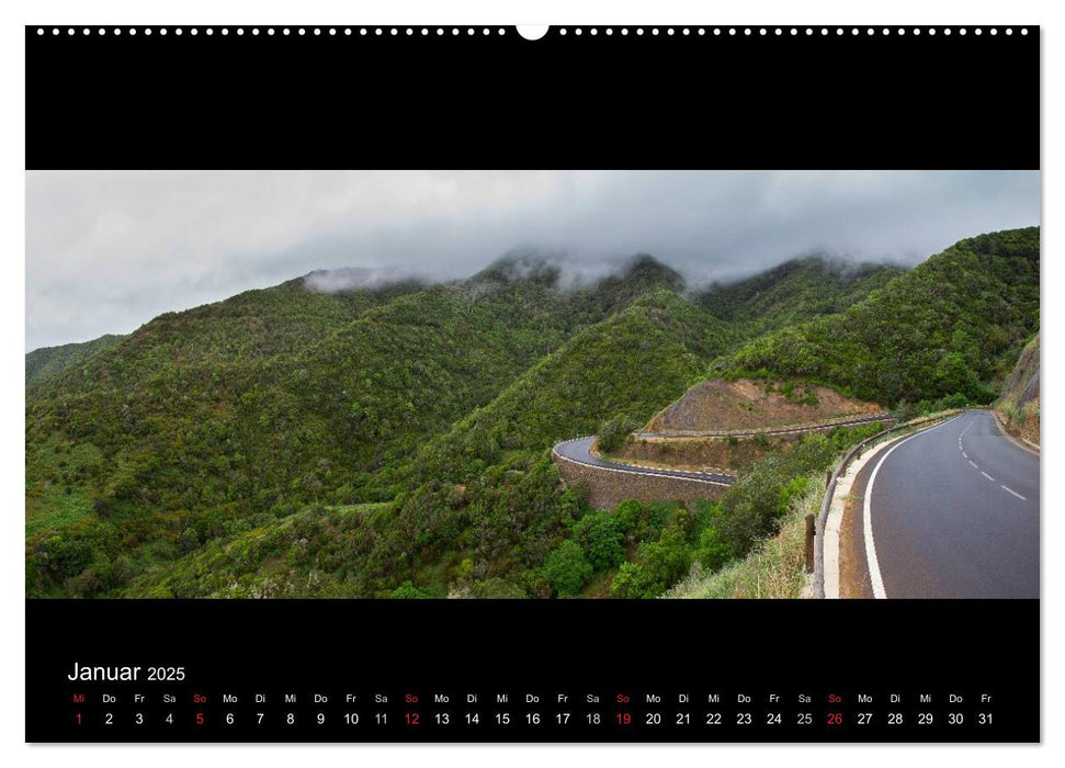 La Gomera - Kanarisches Naturparadies (CALVENDO Premium Wandkalender 2025)