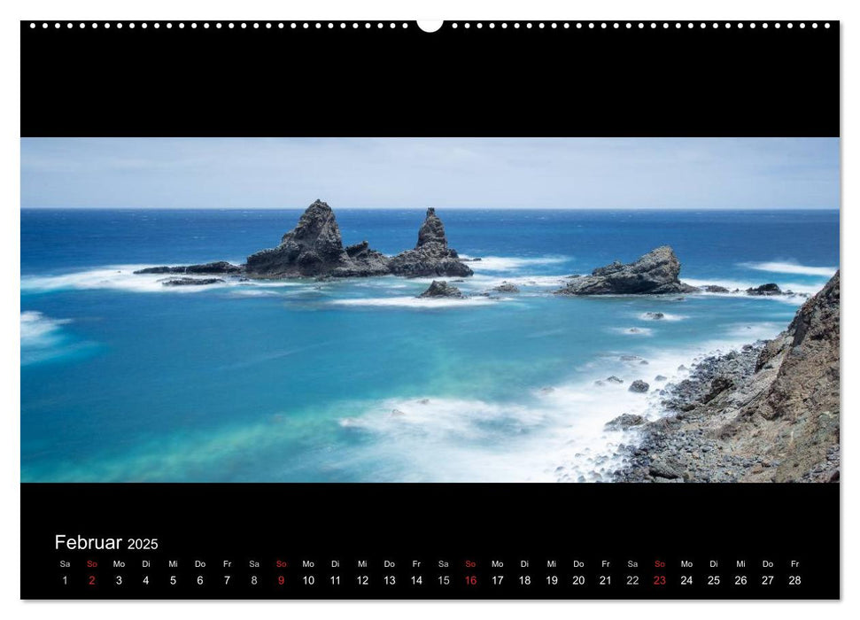 La Gomera - Kanarisches Naturparadies (CALVENDO Premium Wandkalender 2025)