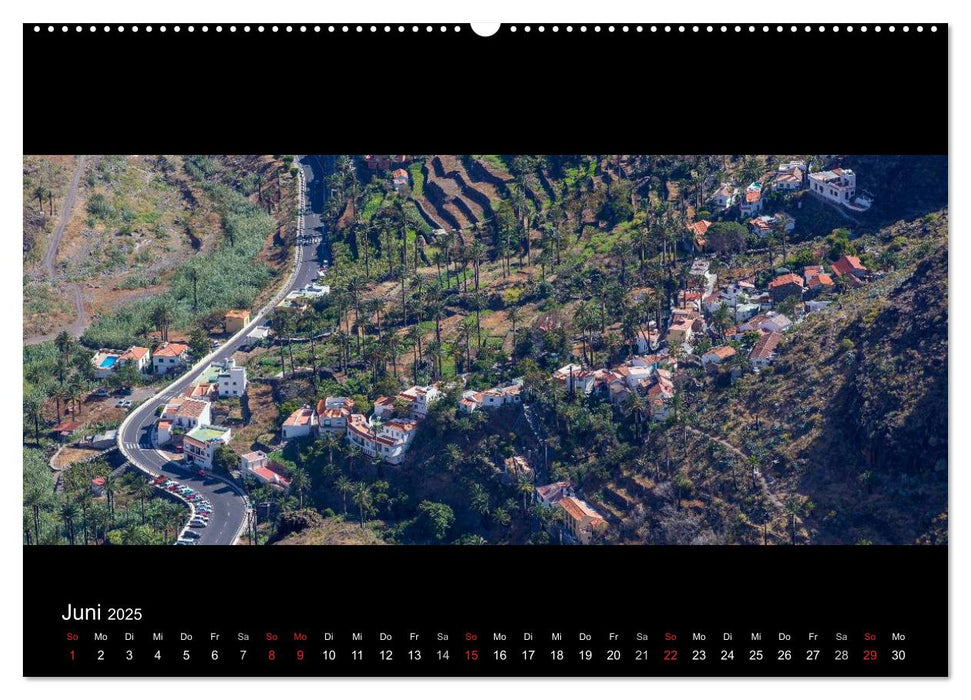 La Gomera - Kanarisches Naturparadies (CALVENDO Premium Wandkalender 2025)