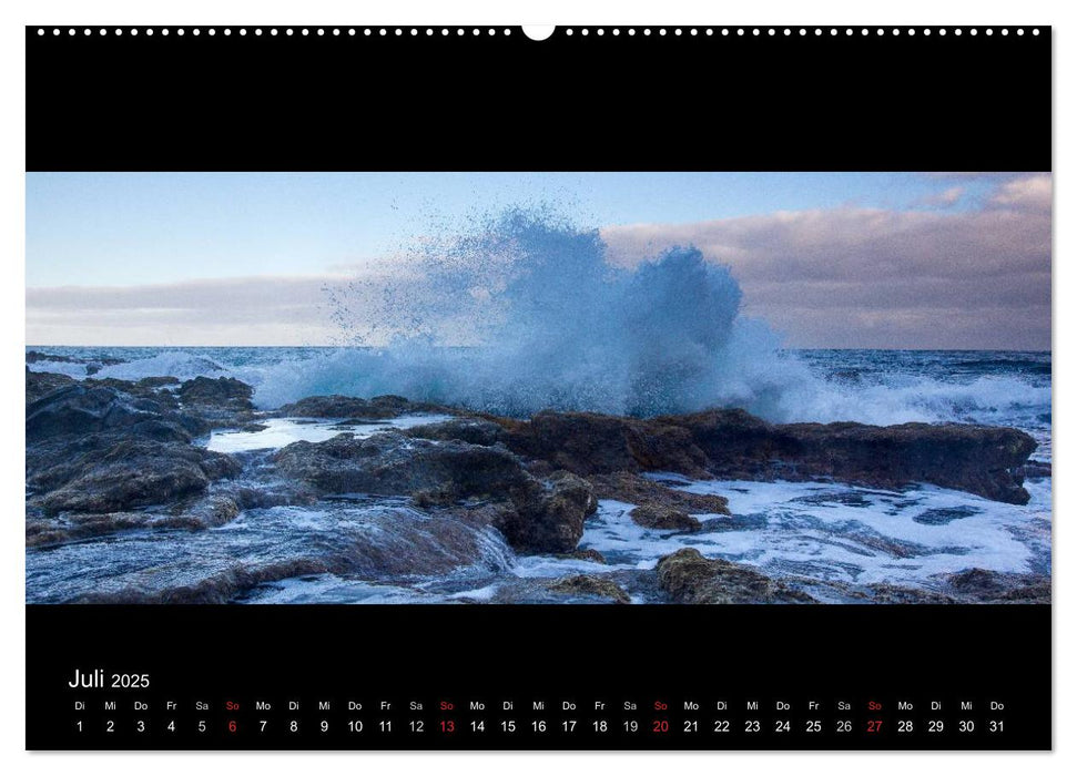 La Gomera - Kanarisches Naturparadies (CALVENDO Premium Wandkalender 2025)