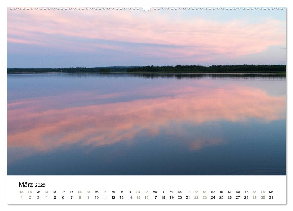 Einblick-Natur: Finnland natürlich (CALVENDO Premium Wandkalender 2025)