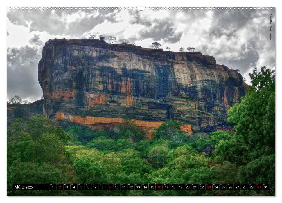 Sri Lanka 2025 – Exotische Welt (CALVENDO Wandkalender 2025)