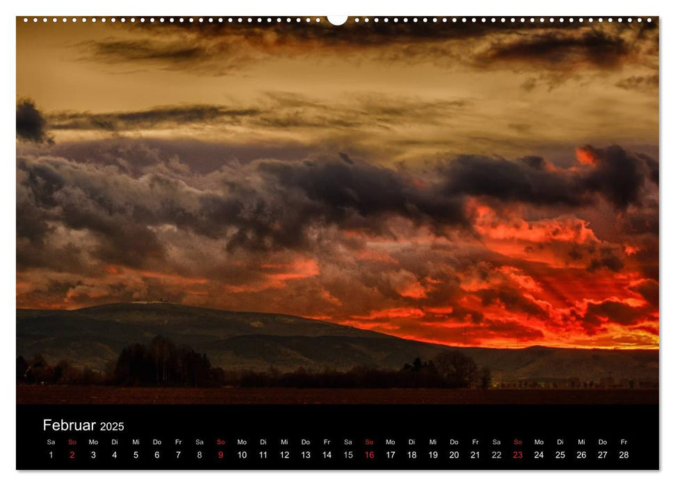 Mystischer Blocksberg im Sagenharz (CALVENDO Premium Wandkalender 2025)