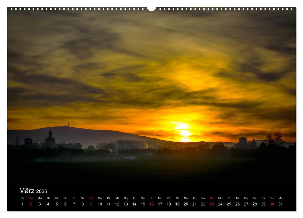 Mystischer Blocksberg im Sagenharz (CALVENDO Premium Wandkalender 2025)