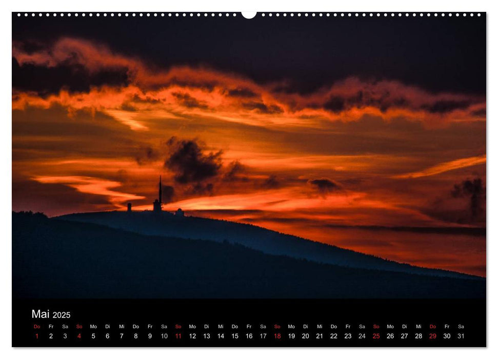 Mystischer Blocksberg im Sagenharz (CALVENDO Premium Wandkalender 2025)