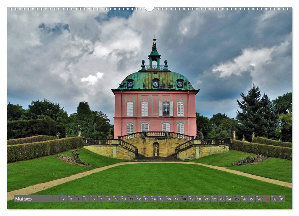 Burgromantik Burgen und Schlösser in Deutschland (CALVENDO Wandkalender 2025)
